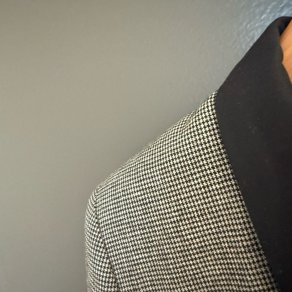 Gerard Darel size 38 (6) GUC houndstooth blazer - Picture 5 of 13